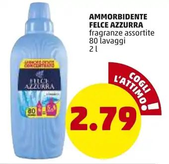 PENNY Felce Azzurra Ammorbidente 2L offerta