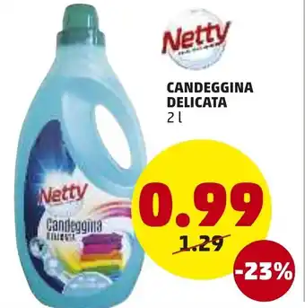 PENNY Netty Candeggina Delicata 2L offerta