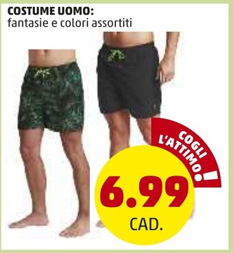 Costume Uomo