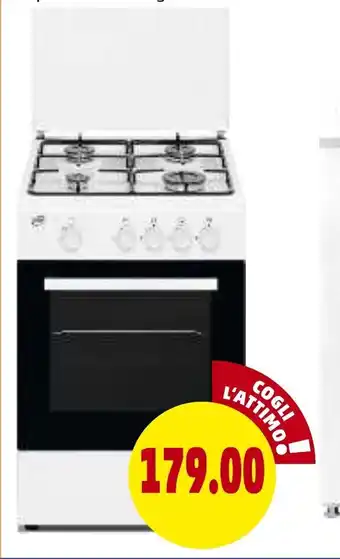 PENNY Daya Cucina A Gas DSGC50764 offerta