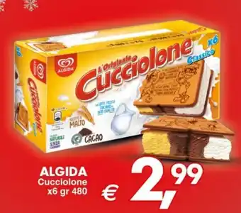 Algida Cucciolone x6 gr 480