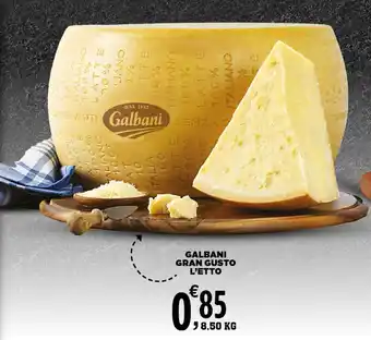 Il Punto Sigma Galbani Gran Gusto offerta