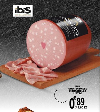 Ibis Cuor di Paese Mortadella