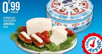 Arborea Formaggio Dolcesardo