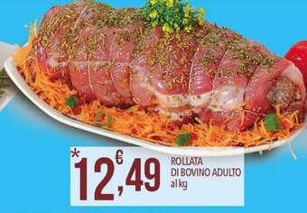 Iper Nonna Isa Rollata di Bovino adulto offerta