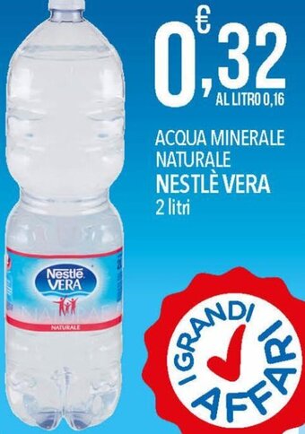 Nestlé Vera Acqua Minerale naturale 2 litri