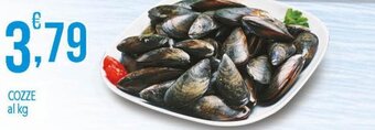 Iper Nonna Isa Cozze al kg offerta