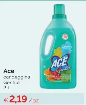 Prodet Ace Gentile candeggina 2 L offerta