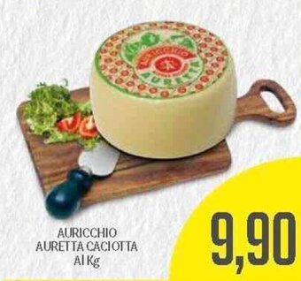 Supermercati Piccolo Auricchio Auretta Caciotta Al Kg offerta