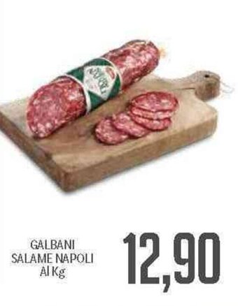 Galbani Salame Napoli Al Kg