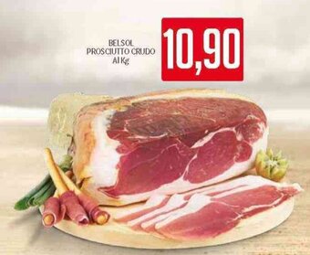 Supermercati Piccolo Belsol Prosciutto crudo Al Kg offerta