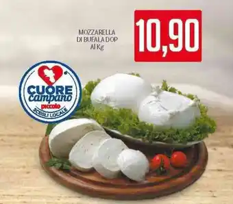 Supermercati Piccolo Mozzarella di Bufala Dop Al Kg offerta