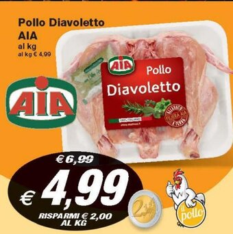 Prix Quality Aia Pollo Diavoletto offerta