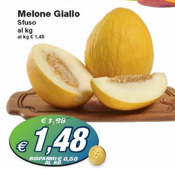 Prix Quality Melone Giallo offerta