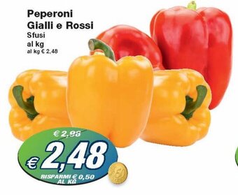 Prix Quality Peperoni Gialli e Rossi offerta