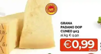 Mercatò Local Grana Padano Dop Cuneo 903 offerta