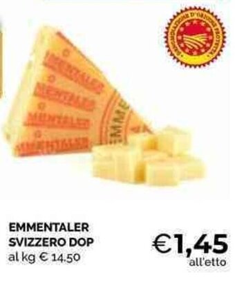Mercatò Local Emmentaler Svizzero DOP offerta