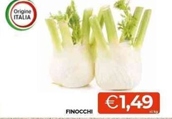 Mercatò Local Finocchi offerta