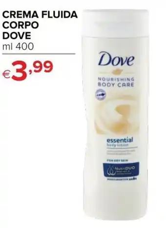 Dove Crema Fluida Corpo 400 ml