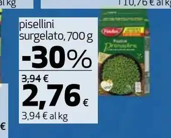 Ipercoop Pisellini surgelato offerta