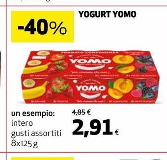 Ipercoop Yogurt yomo offerta