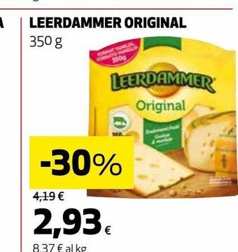 Ipercoop Leerdammer original offerta