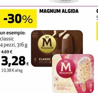 Ipercoop Magnum algida offerta
