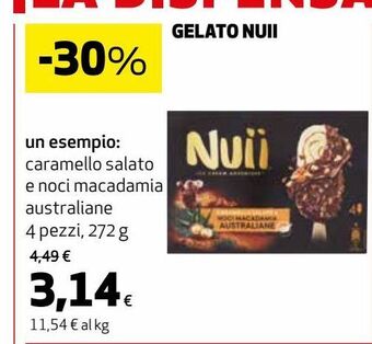 Ipercoop Gelato nuii offerta