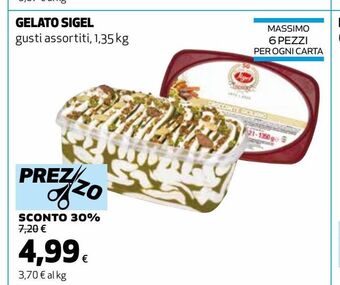 Gelato sigel