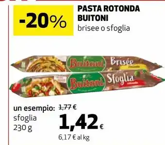 Pasta rotonda buitoni