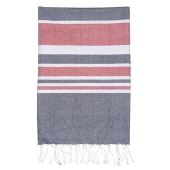 Kisenè Kisenè telo mare fouta in misto cotone disegno righe offerta