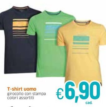 Famila T-shirt uomo offerta