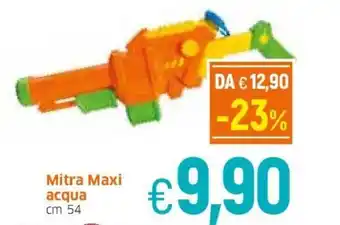 Famila Mitra Maxi acqua 54 cm offerta