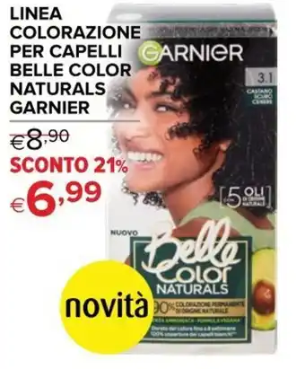 Iperal Linea Garnier Colorazione per capelli belle color naturals offerta