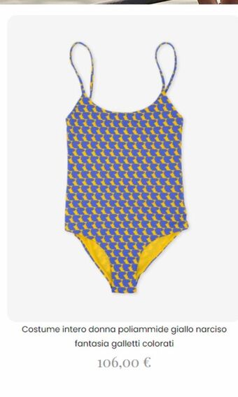 Costume da bagno donna