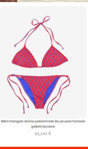 Gallo Bikini triangolo donna offerta
