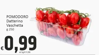 Pomodoro datterìno vaschetta g 250