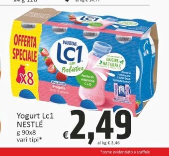 Yogurt lc1 nestle g 90x8 vari tipi*