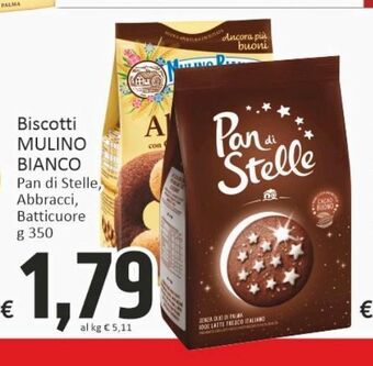 Paghi Poco Biscotti mulino bianco offerta