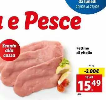 Fettone di vitello