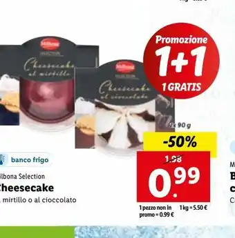 Lidl Cheesecake xg offerta
