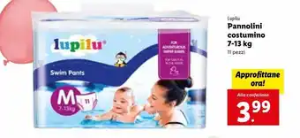 Lidl Pannolini 11 pezzi 7-13kg offerta