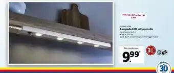 Lidl Lampada led sottopensile offerta