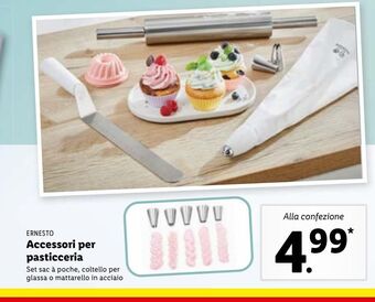 Lidl Accessori per pasticceria offerta