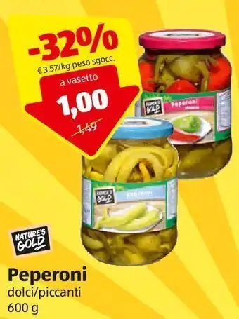 ALDI Peperoni dolci/piccanti offerta