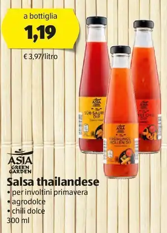 ALDI Salsa thailandese offerta