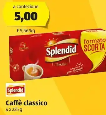ALDI Caffé classico splendid offerta