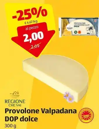 Provolone valpadana dop dolce