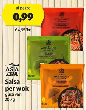 ALDI Salsa per wok offerta