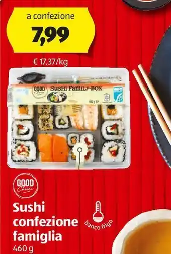 ALDI Sushi confezione famiglia offerta
